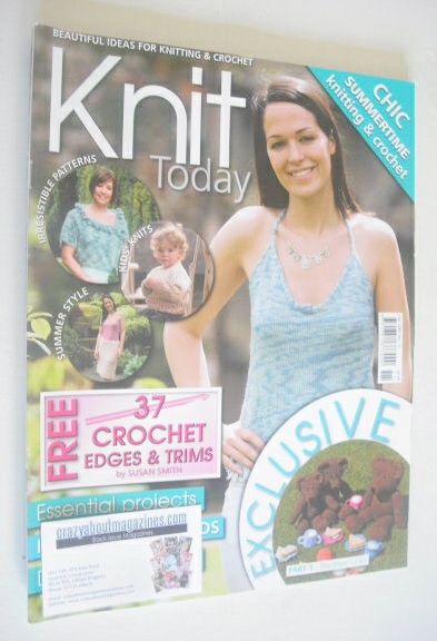 <!--2007-07-->Knit Today magazine (Issue 11 - July 2007)