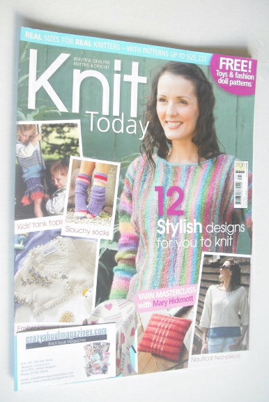 <!--2008-09-->Knit Today magazine (Issue 25 - September 2008)