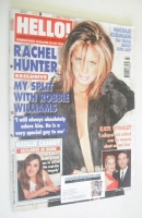 <!--2003-02-25-->Hello! magazine - Rachel Hunter cover (25 February 2003 - Issue 753)