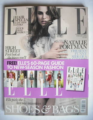 <!--2010-02-->British Elle magazine - February 2010 - Natalie Portman cover