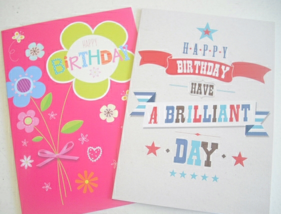 Add a special card to your order
