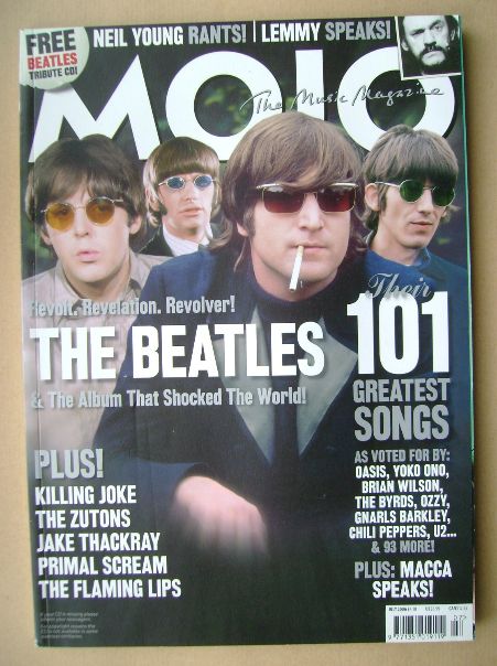 <!--2006-07-->MOJO magazine - The Beatles cover (July 2006 - Issue 152)