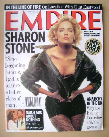 <!--1993-09-->Empire magazine - Sharon Stone cover (September 1993 - Issue 