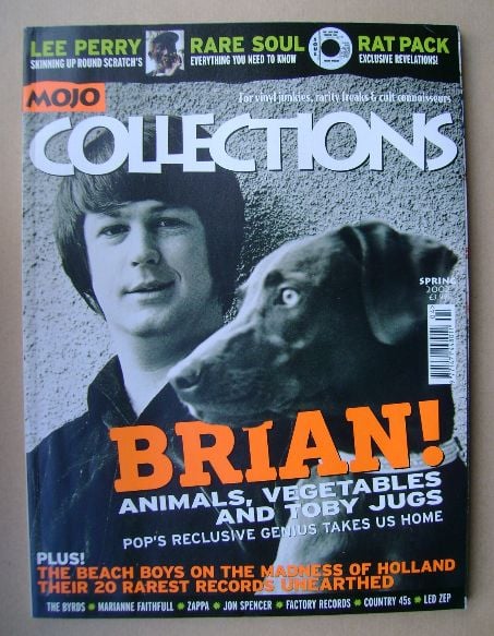 MOJO Collections magazine - Brian Wilson cover (Spring 2002 - Issue No. 6)
