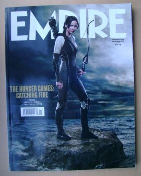 Empire magazine - Jennifer Lawrence cover (November 2013 - Subscriber's Issue)