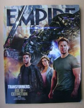 Empire magazine - Transformers: Age Of Extinction cover (January 2014 - Subscriber's Issue)