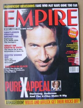 Empire magazine - David Duchovny cover (September 1998 - Issue 111)