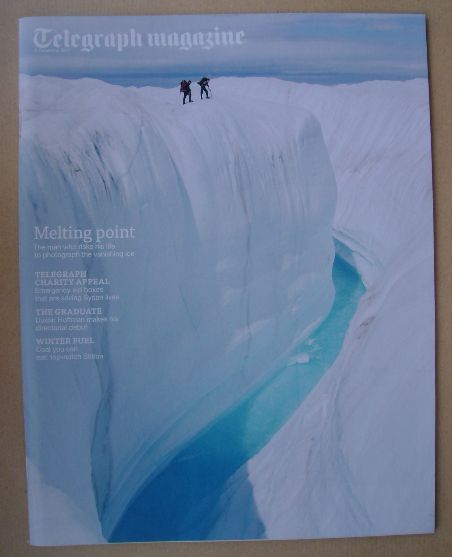 Telegraph magazine - Melting Point cover (8 December 2012)