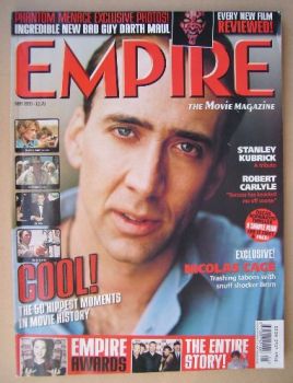 Empire magazine - Nicolas Cage cover (May 1999 - Issue 119)