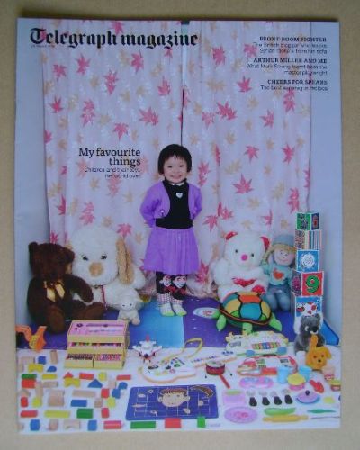 <!--2014-03-29-->Telegraph magazine - 29 March 2014