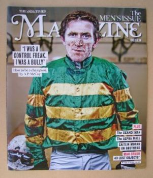 The Times magazine - A.P. McCoy cover (8 March 2014)