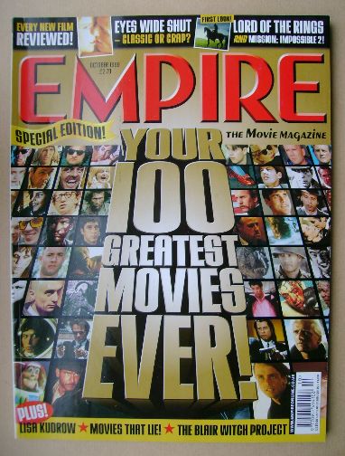 Empire magazine (October 1999 - Issue 124)