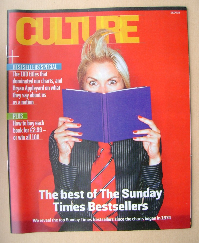 Culture magazine - The Best of the Sunday Times Bestsellers (13 April 2014)
