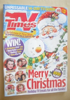 TV Times magazine - Christmas and New Year Issue (21 December 2013 - 3 January 2014)
