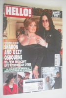 <!--2007-01-02-->Hello! magazine - Sharon Osbourne and Ozzy Osbourne cover (2 January 2007 - Issue 950)