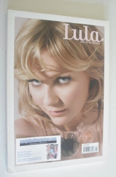 Lula magazine - Issue 5 - Kirsten Dunst cover