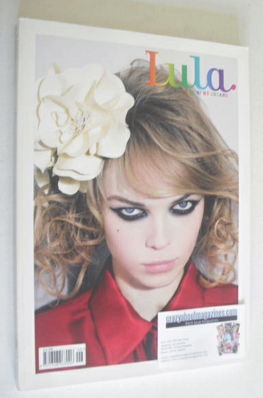 <!--0006-->Lula magazine - Issue 6 - Siri Tollerod cover