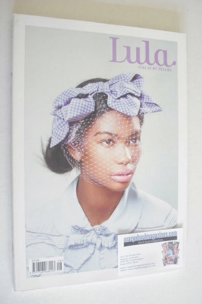 <!--0008-->Lula magazine - Issue 8 - Chanel Iman cover