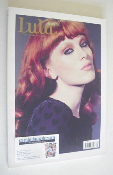 <!--0009-->Lula magazine - Issue 9 - Karen Elson cover (2009)