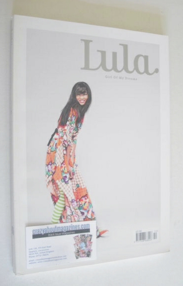 <!--0010-->Lula magazine - Issue 10 - Chanel Iman cover