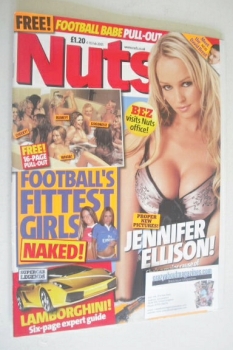 Nuts magazine - Jennifer Ellison cover (4-10 February 2005)