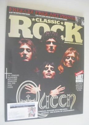 <!--2013-04-->Classic Rock magazine - April 2014 - Queen cover