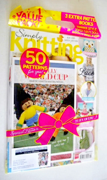 Simply Knitting magazine (Issue 120 - May 2014)