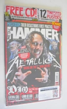 Metal Hammer magazine - Metallica cover (April 2014)