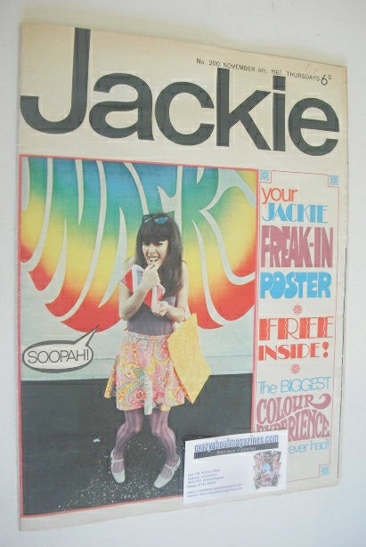 Jackie magazine - 4 November 1967 (Issue 200)