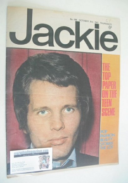 Jackie magazine - 21 October 1967 (Issue 198)