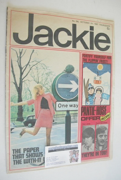 Jackie magazine - 7 October 1967 (Issue 196)