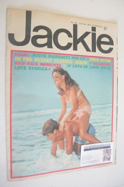 <!--1967-07-08-->Jackie magazine - 8 July 1967 (Issue 183)