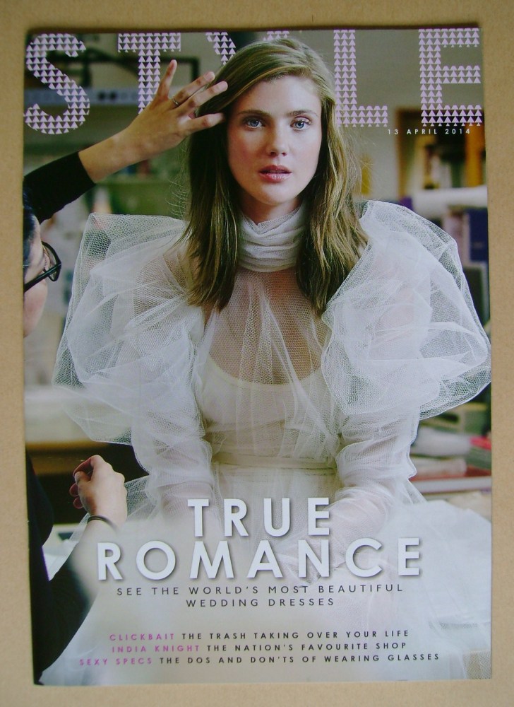 Style magazine - True Romance cover (13 April 2014)