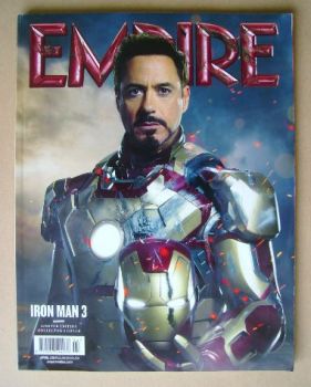Empire magazine - Robert Downey Jr cover (April 2013 - Subscriber's Issue)