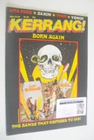 <!--1984-05-17-->Kerrang magazine - Born Again cover (17-30 May 1984 - Issue 68)
