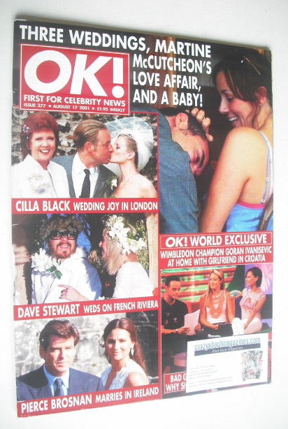 OK! magazine (17 August 2001 - Issue 277)