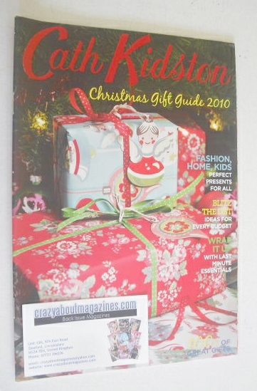 <!--2010-12-->Cath Kidston Christmas Gift Guide 2010 catalogue