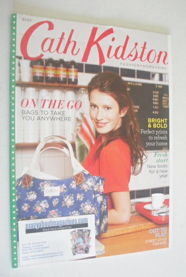 <!--2011-01-->Cath Kidston magazine (January 2011)
