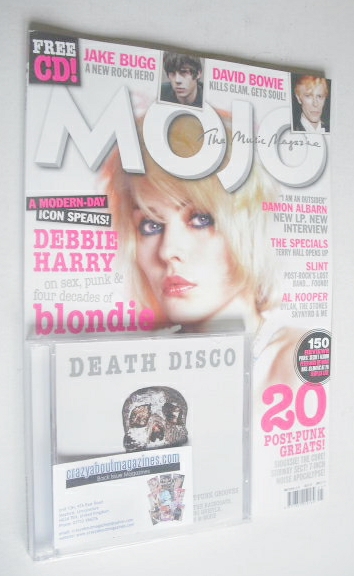 MOJO magazine - Debbie Harry cover (May 2014 - Issue 246)