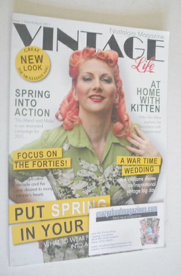 Vintage Life magazine (March/April 2011 - Issue 7)