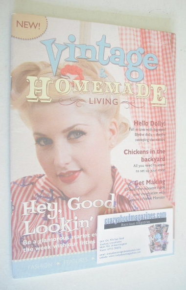 <!--0001-->Vintage & Homemade Living magazine (Issue 1)