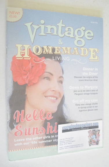 <!--0002-->Vintage & Homemade Living magazine (Issue 2)