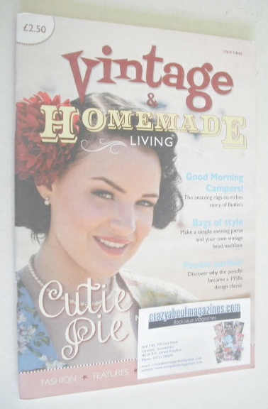 <!--0003-->Vintage & Homemade Living magazine (Issue 3)