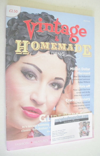 <!--0004-->Vintage & Homemade Living magazine (Issue 4)