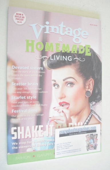 <!--0007-->Vintage & Homemade Living magazine (Issue 7)