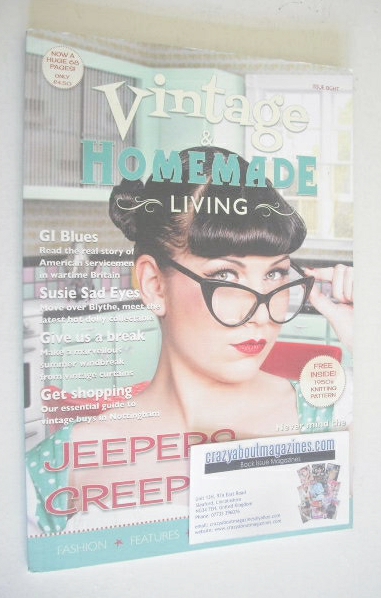 <!--0008-->Vintage & Homemade Living magazine (Issue 8)