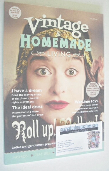 <!--0009-->Vintage & Homemade Living magazine (Issue 9)