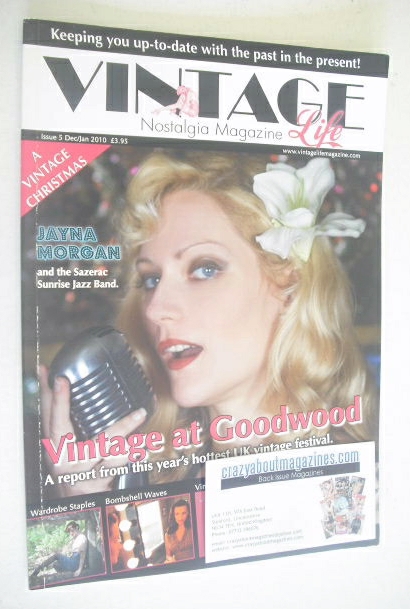<!--2010-12-->Vintage Life magazine (December 2010/January 2011 - Issue 5)