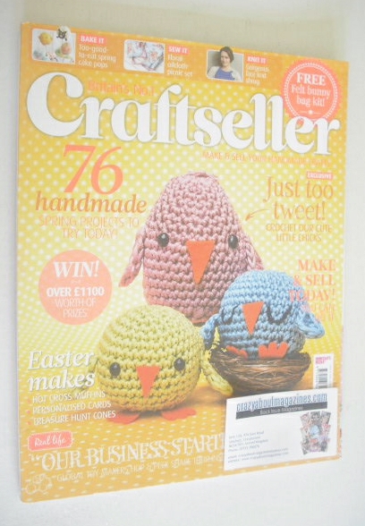 <!--2014-04-->Craftseller magazine (April 2014 - Issue 35)