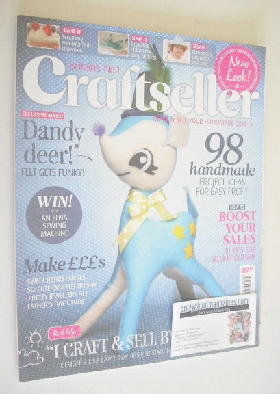 <!--2013-06-->Craftseller magazine (June 2013 - Issue 24)